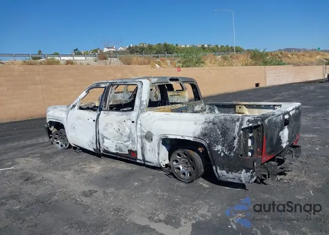 2017 GMC Sierra 1500 Sle from USA, damaged, VIN 3GTP1MEC2HG319672